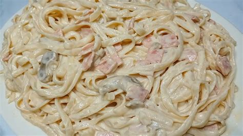 Pinoy Carbonara Recipe .